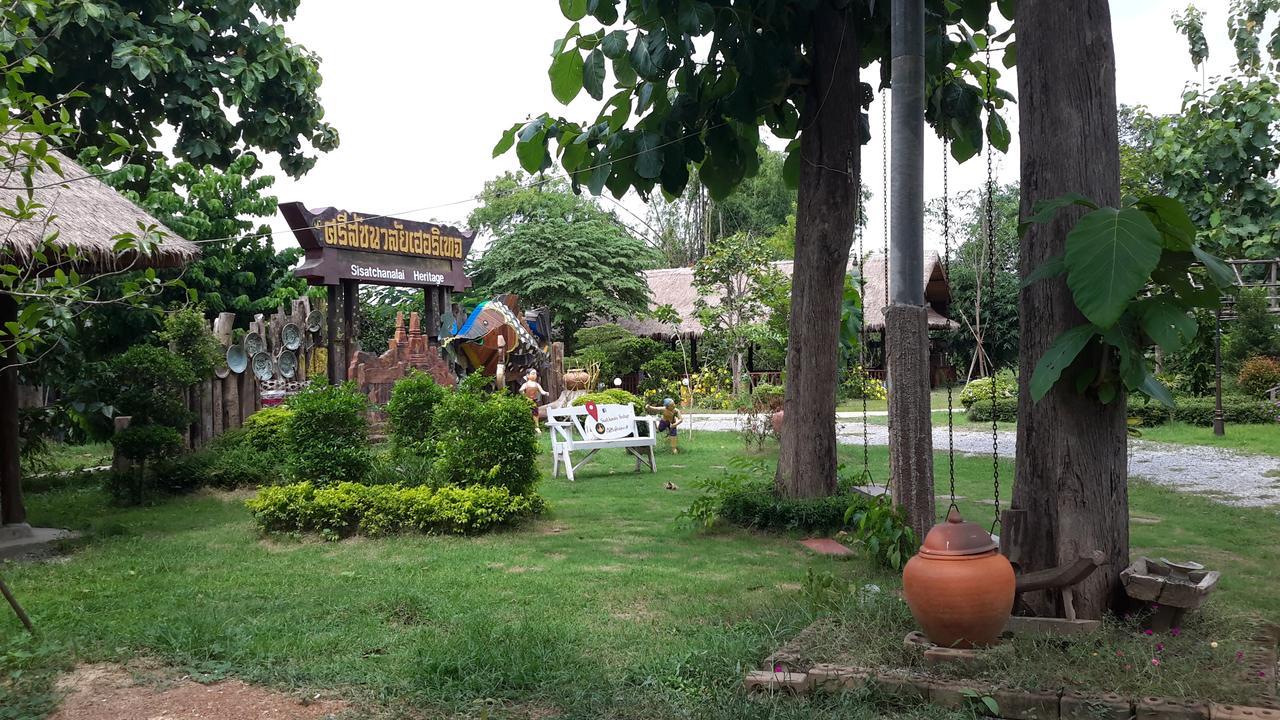 Sisatchanalai Heritage Resort Si Satchanalai Екстер'єр фото