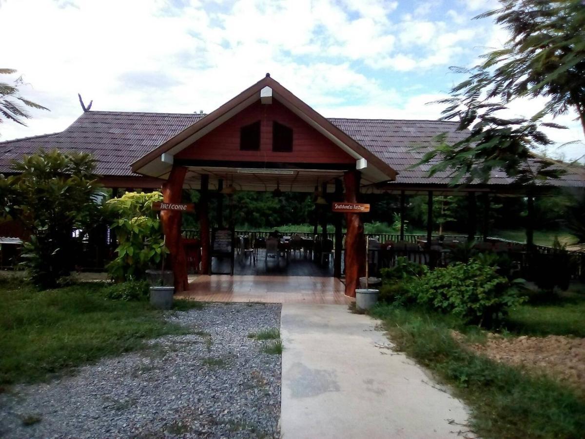 Sisatchanalai Heritage Resort Si Satchanalai Екстер'єр фото